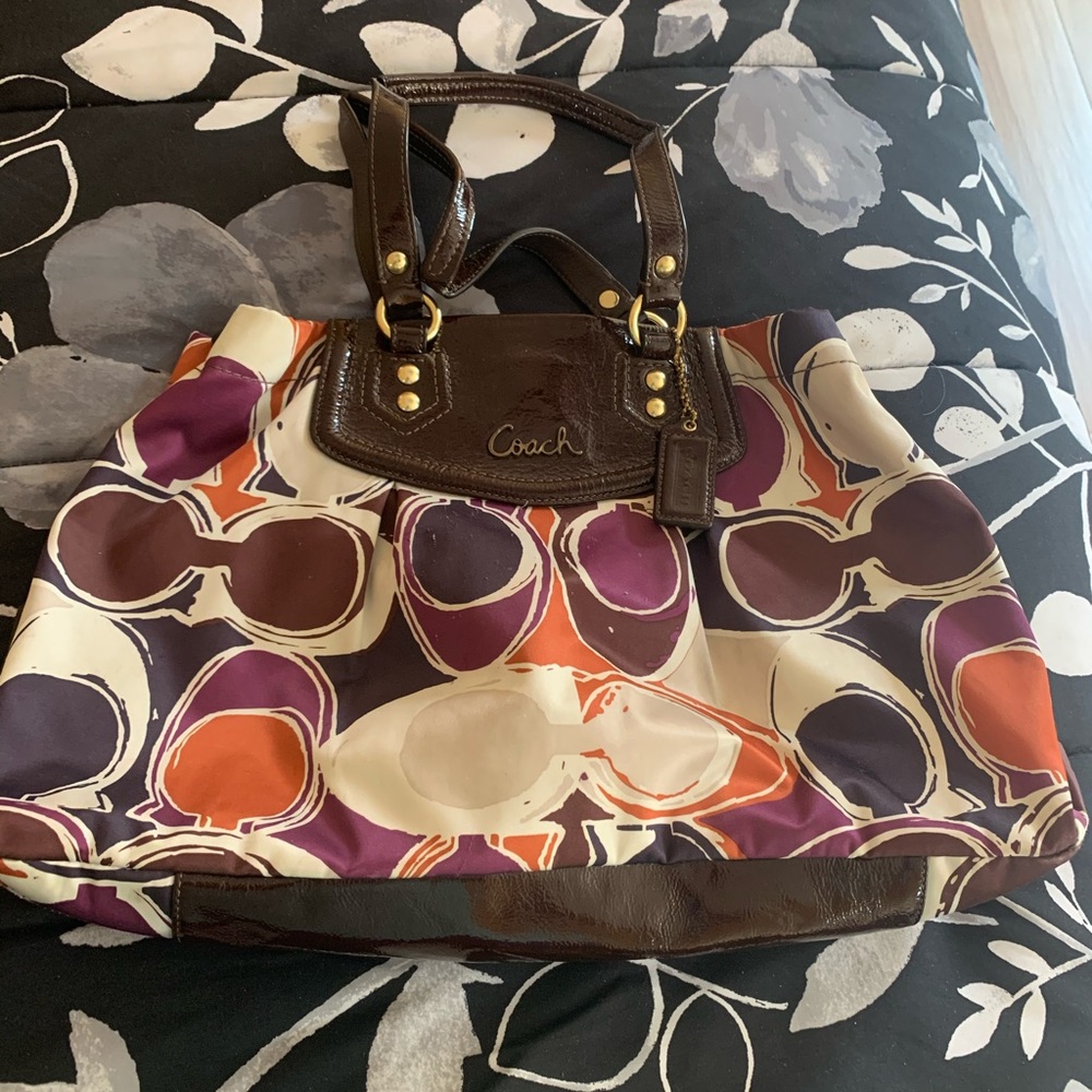 Used Coach bag